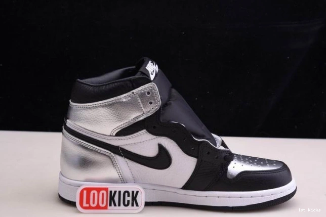 1st Kicks SILVER TOE 1 AIR CD0461-001 WMNS OG JORDAN HIGH 0718